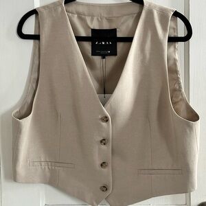 NWT ZARA Suit Vest (XXL)
